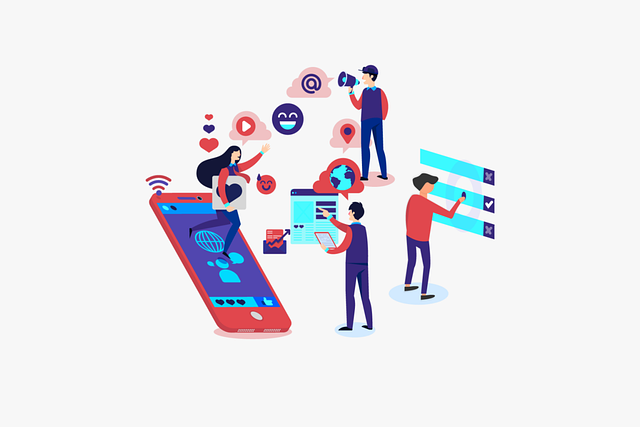 Random image about people communicating using the social media